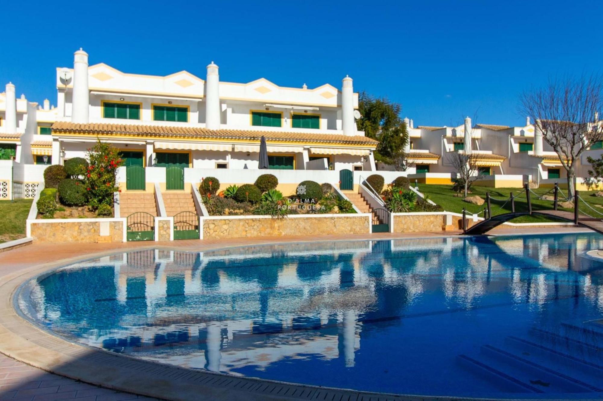 Sao Rafael Beach Villa- D'Alma Rafaella Albufeira Exteriör bild