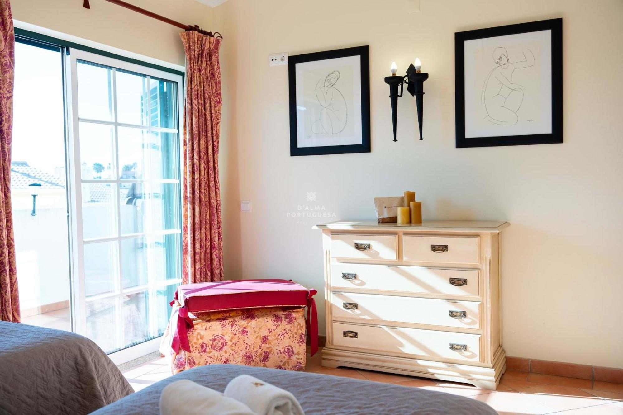 Sao Rafael Beach Villa- D'Alma Rafaella Albufeira Exteriör bild